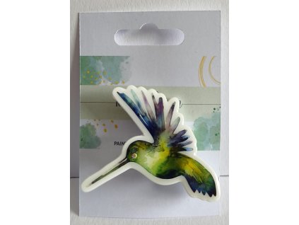 Ilustrované kolibřík