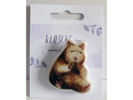 Ilustrované křeček