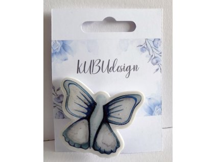 Ilustrované motýl 3