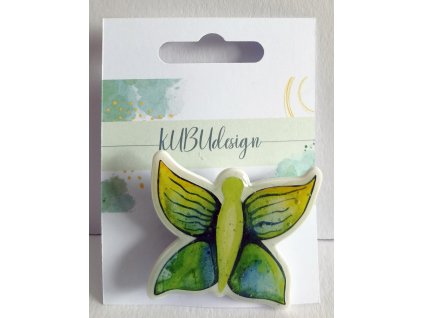 Ilustrované motýl 4