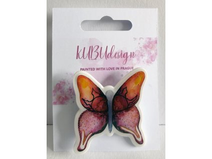 Ilustrované motýl 1