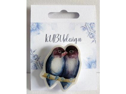 Ilustrované papoušci