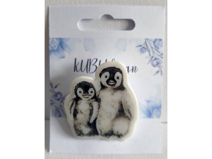 Ilustrované tučňáci