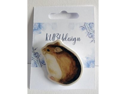 Ilustrované křeček