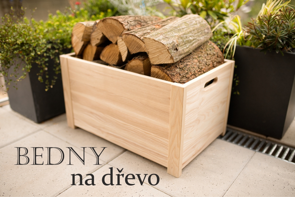 bedna na dřevo