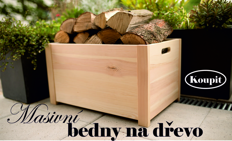 bedna na dřevo