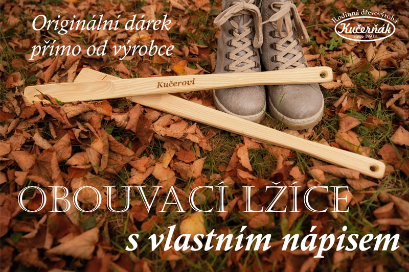 obouvací lžíce