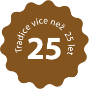 Tradice více než 25 let