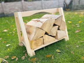 koš na dřevo