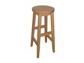 Barová stolička dřevěná