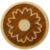 Dřevěné razítko na sušenky - kvítek II