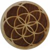Dřevěné razítko na sušenky - mandala II