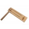 Řehtačka dřevěná malá houslový klíč