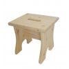 Dřevěná stolička 
