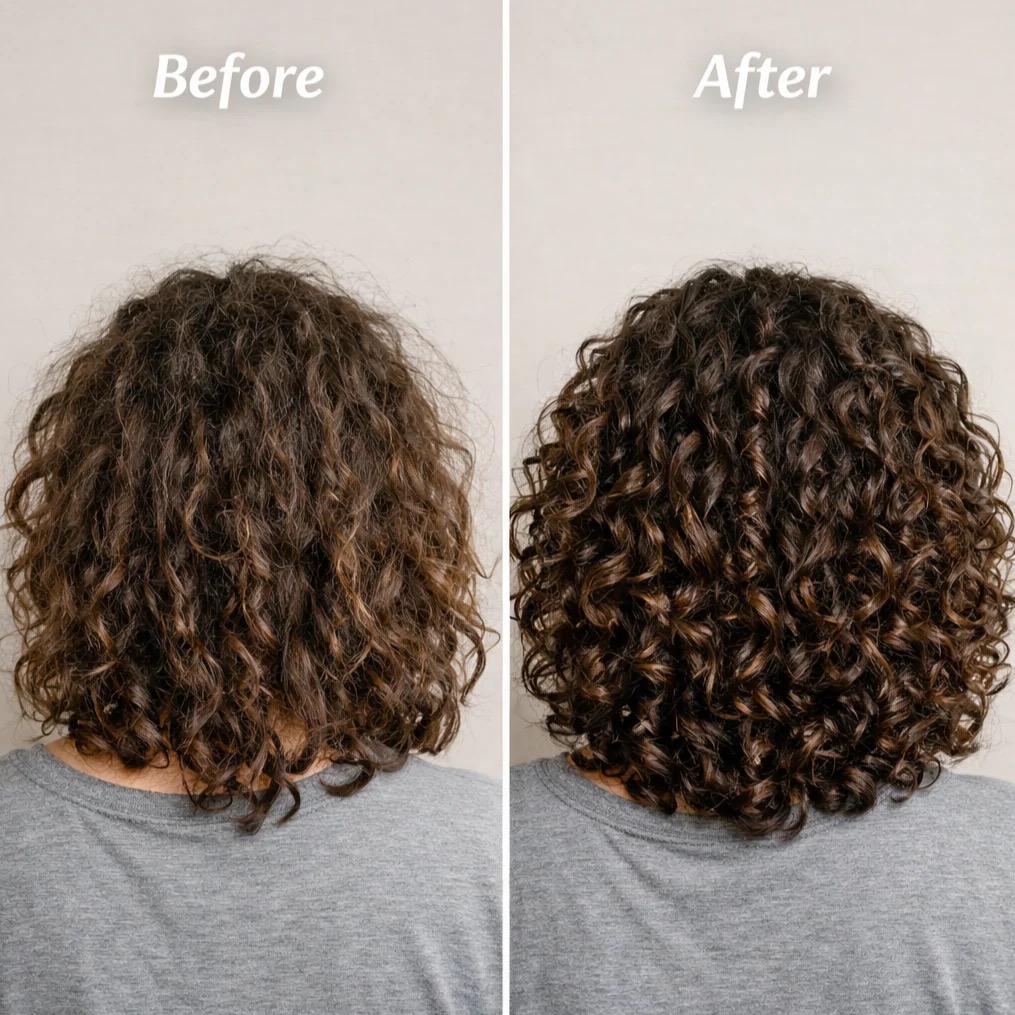 KUČERAVÉ VLASY TYP 3 - ako si vybrať z PrettyCurlyGirl výrobkov