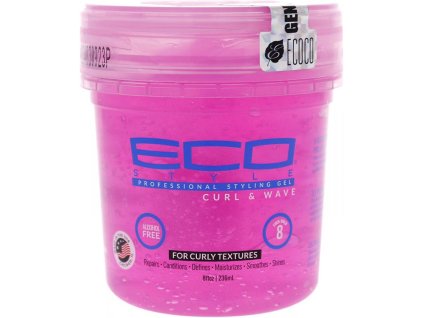 ECO - stylingový gél na kučeravé vlasy, 236 ml