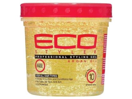 ECO - stylingový gél s arganovým olejom, 236 ml
