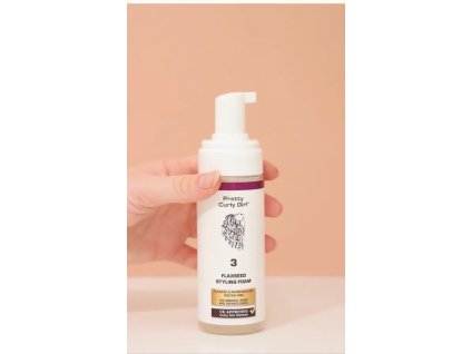 Penové tužidlo s výťažkom z ľanových semienok, 150 ml, Pretty Curly Girl