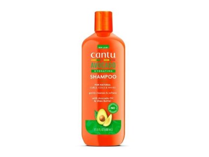 Hydratačný šampón s avokádom 400 ml, Cantu