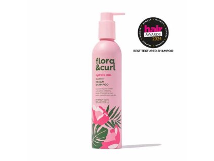 Hydratačný krémový šampón, Rose Water Flora Curl, 300 ml