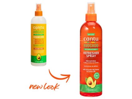 Osviežujúci sprej na vlasy, Cantu 355 ml