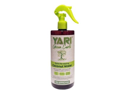 Kokosová voda na refresh, s granátovým jablkom, 500 ml, YARI