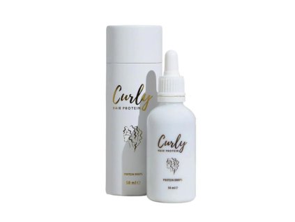 Proteínové kvapky- Protein Drops, Amazing Curl, 50 ml