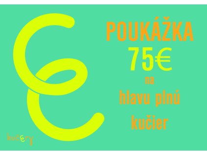 Poukážka 75€