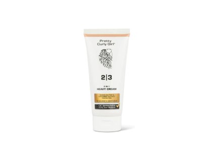 Hydratačný kondicionér 2/3, Heavy cream 2 in 1, Pretty Curly Girl