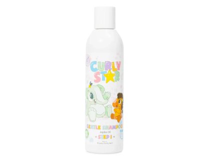 NEW: Jemný detský šampón: Curly Star - Gentle Shampoo,250 ml
