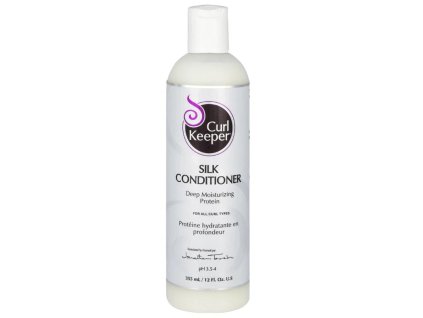 Hodvábny kondicionér - Silk Conditioner Deep Protein - Curl Keeper®, 355 ml