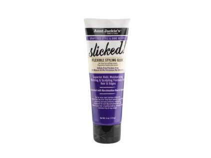 Flexi gél, Slicked Flexfible Styling Glue,  Aunt Jakie's , 114 ml