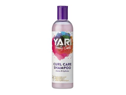 Šampón s kyselinou hyalurónovou, Fruity Curls, 355 ml, YARI