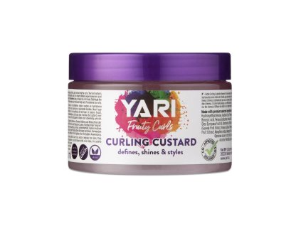 Ľahký hydratačný gél s kyselinou hyalurónovou, Fruity Curls, 300 ml, YARI