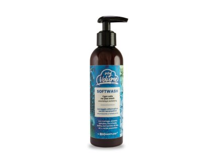 Jemný low poo šampón na objem, Bio Gentleaf, 200 ml