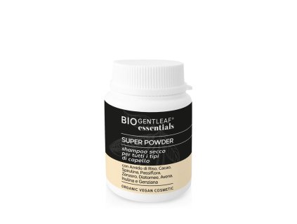 Suchý šampón pre všetky typy vlasov, Bio Gentleaf, 30 ml