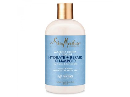 Hydratačný a regeneračný šampón, 384 ml, Shea Moisture