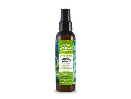 Starostlivosť o poškodené vlasy, Lady Shine, Bio Gentleaf, 100 ml