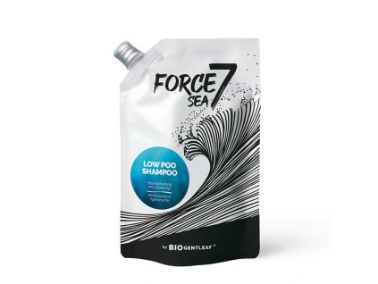 Jemný regeneračný šampón Force Sea 7, Bio Gentleaf, 200 ml