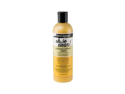 Hydratačný šampón s čistiacimi zložkami, Oh so Clean, Aunt Jakie's , 355 ml