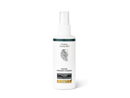 Rozmarínová voda s proteínom pre rast vlasov, 150 ml, Pretty Curly Girl