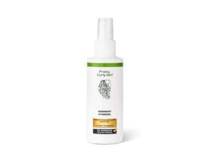 Rozmarínová voda pre rast vlasov, 150 ml, Pretty Curly Girl