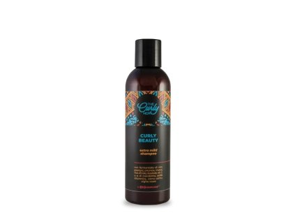Extra jemný šampón na kučeravé vlasy, Bio Gentleaf, 200 ml