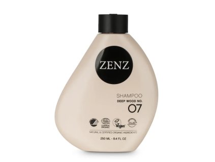Šampón Deep Wood No. 7 - pre suché, kučeravé, problémy s pokožkou