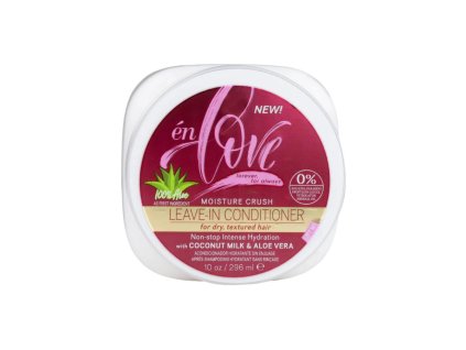 Bezoplachová kondicionér, en Love Moist Crush Leave-in, 296 ml