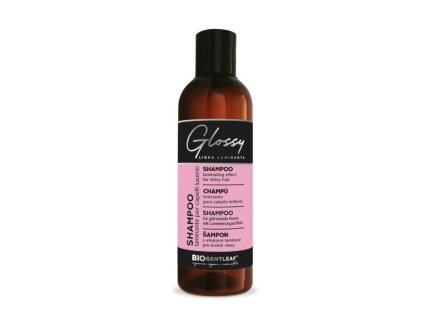 Šampón s efektom laminácie, Bio Gentleaf Glossy, 200 ml