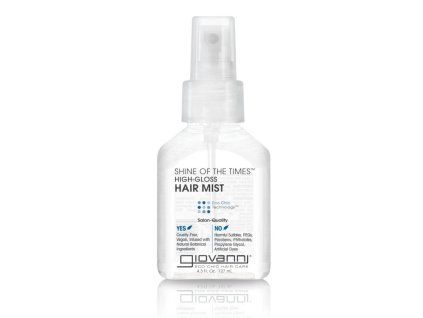 Sprej na lesk vlasov - Shine of the TImes High Gloss Hair Mist, 127 ml, Giovanni