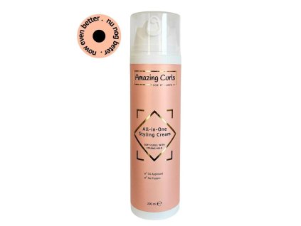 Stylingový krém - All In One Styling Cream, Amazing Curl, 200 ml