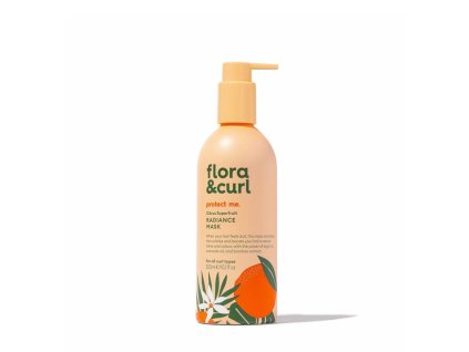 Maska pre lesk s citrusovými výťažkami, Flora Curl, 300 ml