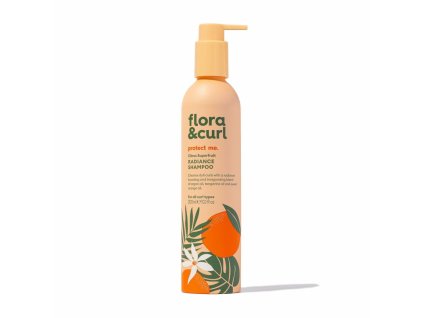Citrusový šampón, Radiance Shampoo Flora&Curl, 300 ml